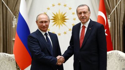 Ердоган при Путин за ракетните комплекси