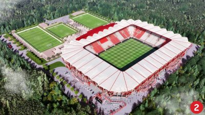 Румънците: В България правят супер стадион