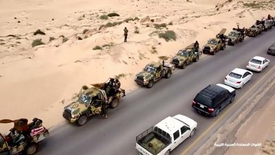 Военните действия в Либия ескалират