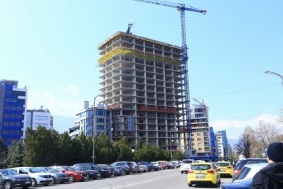 ДНСК спира строежа на небостъргача "Златен век" окончателно