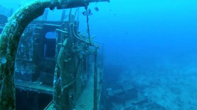 Турция почиства моретата си от останки от кораби