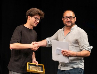 Бюрхан Керим е големият победител в конкурса за млад театрален режисьор "Слави Шкаров"