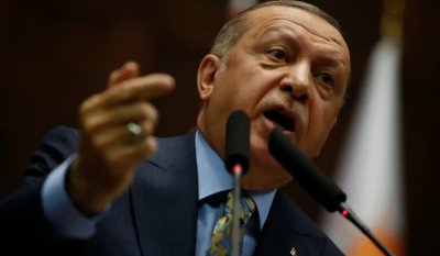 Турският президент Реджеп Тайип Ердоган изрази солидарност с Ливан на