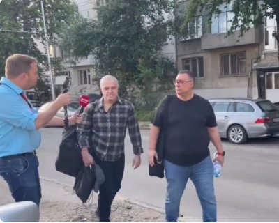 Осъденият в България Евелин Банев Брендо се предаде тази сутрин