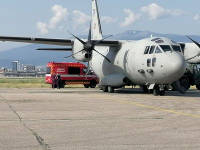 Самолет "Спартан" транспортира пациент от София до Мюнхен