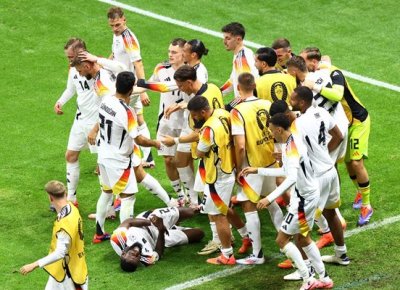 Рюдигер се контузил при радостта от гола за Германия