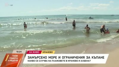 След проби на морската вода в Кранево: Няма отклонение от нормата 