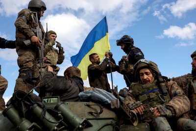 Украйна е разположила подкрепления в района на стратегическия град Часов Яр 