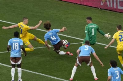 Украйна и Белгия направиха равенство 0 0 в мач от