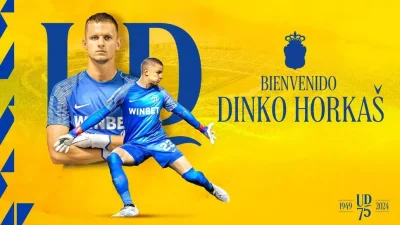 Най добрият вратар в българското първенство за 2023 година Динко Хоркаш официално беше