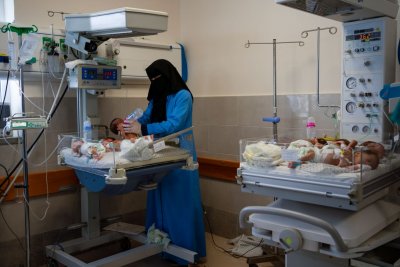 В Египет се раждат по две бебета на минута