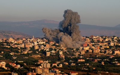 Израел обстрелва северната и южната част на Газа