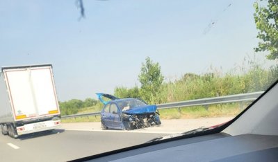 За голямо задръстване на магистрала Тракия в района Пловдив алармират