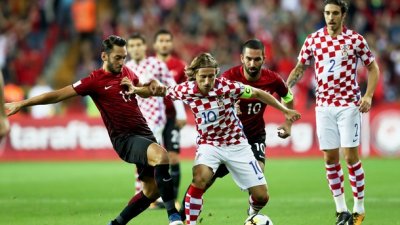 Лука Модрич и знаменитото златно поколение на Хърватия изиграха вероятно последния си мач