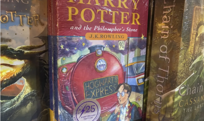 Оригиналната акварелна илюстрация към първото издание на Хари Потър и