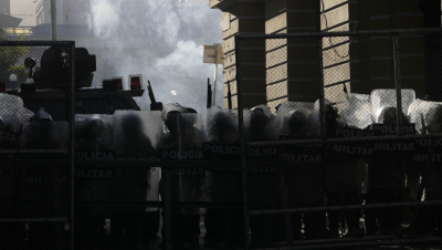 В Боливия бе извършен опит за военен преврат организиран от
