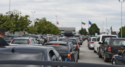 Интензивен трафик към Гърция и Румъния Това сочи сводката на