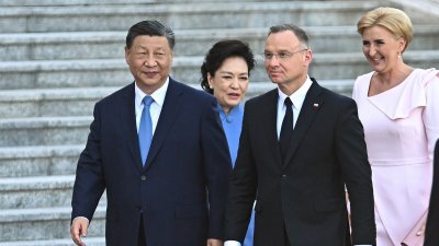 Президентът на Полша е на посещение в Китай