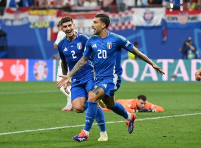 Хърватия и Италия завършиха 1 1 в изключително драматичен мач