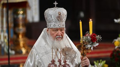 Руският патриарх Кирил поздрави новия български патриарх Даниил Ваше Светейшество възлюбени брате