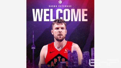 Официално: Торонто обяви трансфера на Саша Везенков