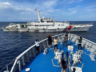 Филипините и Китай се споразумяха за деескалация на напрежението в Южнокитайско море след