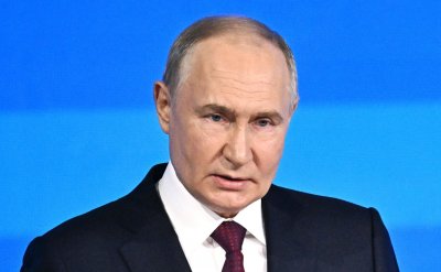 Нивото на доверие на руснаците към президента на Русия Владимир