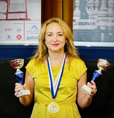 Гросмайстор Антоанета Стефанова спечели титлата в международния турнир SUMMER CUP