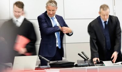 Германският крайнодесен политик е осъден за използването на забранен нацистки лозунг