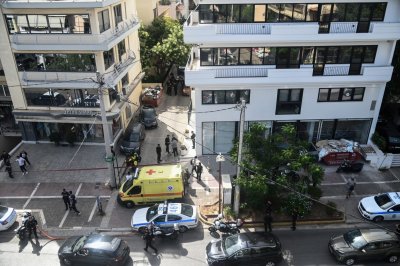 15 гилзи бяха открити на мястото на днешното убийство в Атина