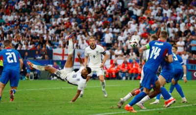 Евро'24: Англия - Словакия 1:1