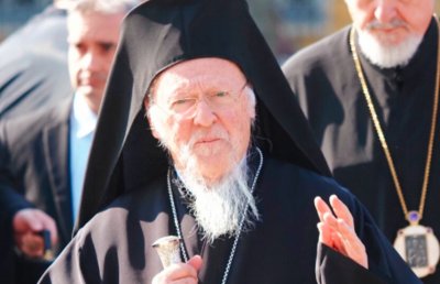 Вселенският патриарх Вартоломей бе посрещнат с почести