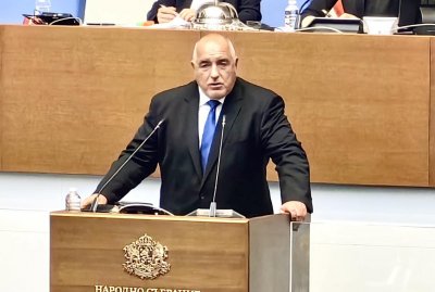Лидерът на ГЕРБ Бойко Борисов нарече председателя на Възраждане Костадин