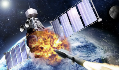 Руски сателит се разпадна разпръсквайки над 100 отломки в орбита