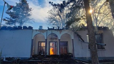 Пожар изпепели училище в село Гранит