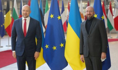 На 27 юни Украйна получи поредната сума от Европейския съюз
