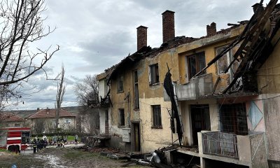 Къща и стопански постройки изгоряха в село Росица