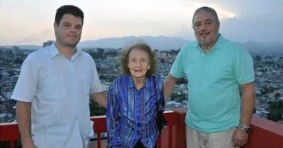Първата съпруга на бившия кубински лидер Фидел Кастро Мирта Диас