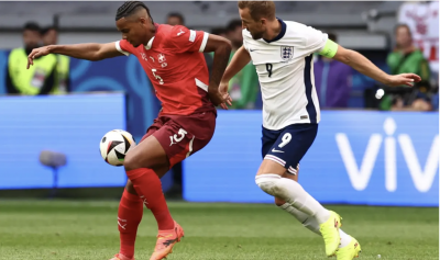 Евро 2024: Англия е на полуфинал след 6:4 с Швейцария