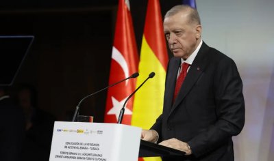 Турският президент Реджеп Тайип Ердоган отмени участието си в срещата