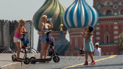 Русия е обхваната от гореща вълна