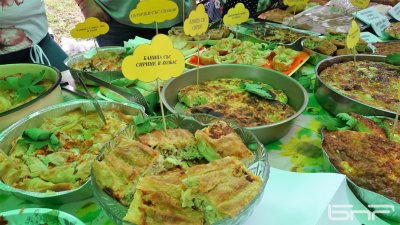 Великотърновското село Балван днес е домакин на кулинарния фестивал Баницата