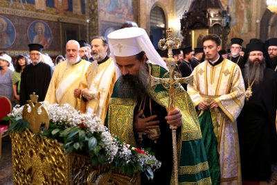 Българският патриарх Даниил призова за преодоляване на разделението сред православните църкви