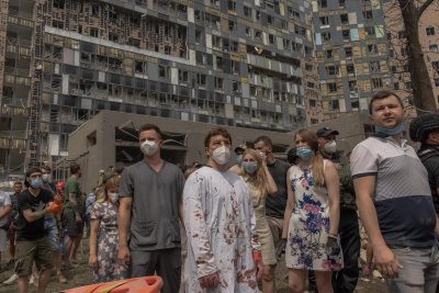 ООН: Ударът по болницата в Киев най-вероятно е от руска ракета