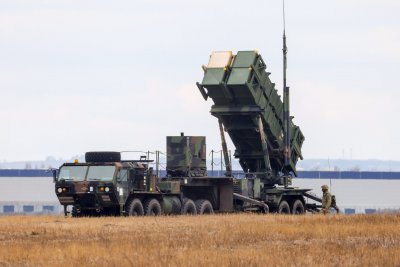 Украйна получи трета система за ПВО "Пейтриът" от Германия