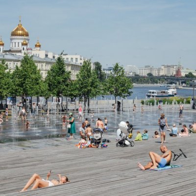Жегата в Москва счупи рекорд от Октомврийска революция