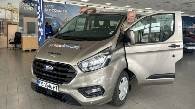 Официалният представител на Ford за България Мото Пфое вече 19