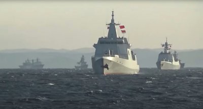 Русия и Китай извършват съвместен морски патрул в Корейския проток