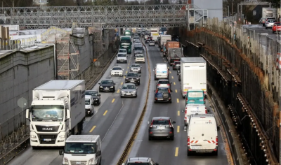 Зелени идиоти искат максимум 100 км/час по германските магистрали