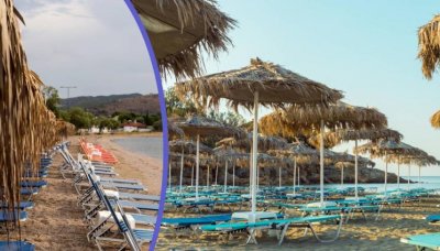По-скъпо фрапе на плажа в Гърция, чадъри и шезлонги се плащат отделно